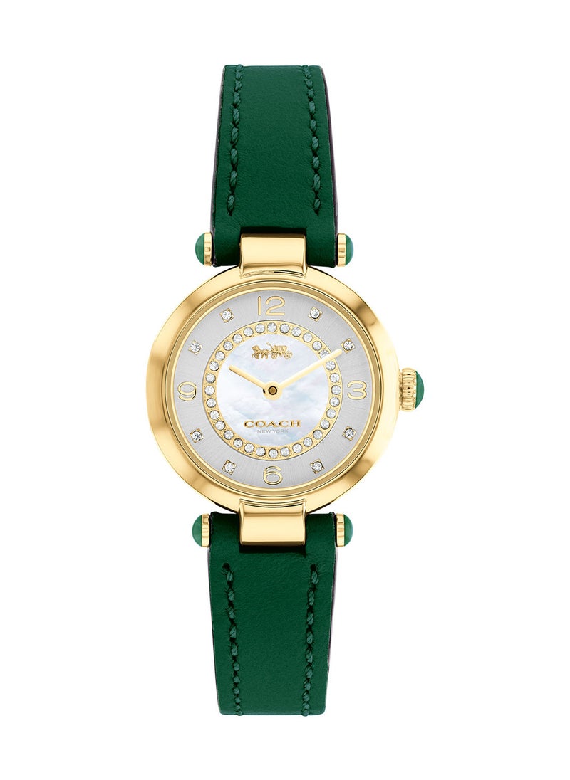 COACH Women's Cary  Silver Mother Of Pearl Dial Watch - 14503894  - Image 1