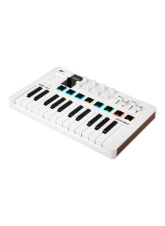 Arturia Arturia MiniLab MK3 25 Slim-key Controller- White  - Image 2