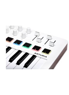 Arturia Arturia MiniLab MK3 25 Slim-key Controller- White  - Image 5