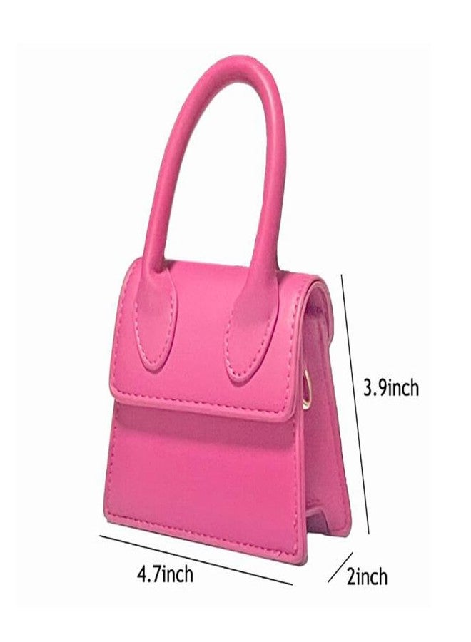 Zhoujazbb Women Clutch Purse Crossbody Mini Bags Faux Leather with Chain - Image 3