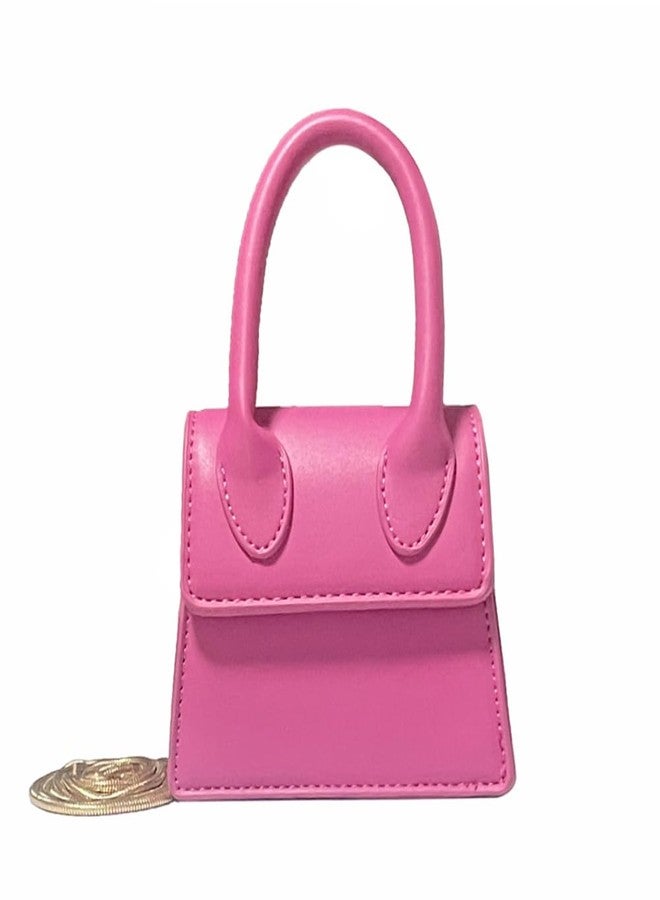 Zhoujazbb Women Clutch Purse Crossbody Mini Bags Faux Leather with Chain - Image 1