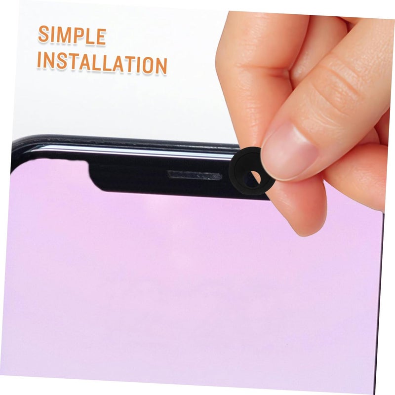 6pcs Webcam Covers for Phone and Computer Privacy Lens Stickers Easy to Install Protects Against Access Compatible Devices - Image 2