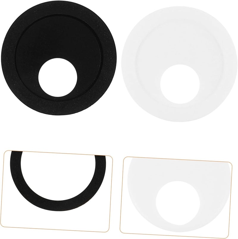 6pcs Webcam Covers for Phone and Computer Privacy Lens Stickers Easy to Install Protects Against Access Compatible Devices - Image 4