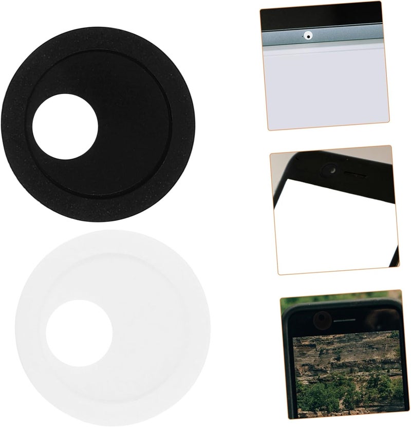 6pcs Webcam Covers for Phone and Computer Privacy Lens Stickers Easy to Install Protects Against Access Compatible Devices - Image 5