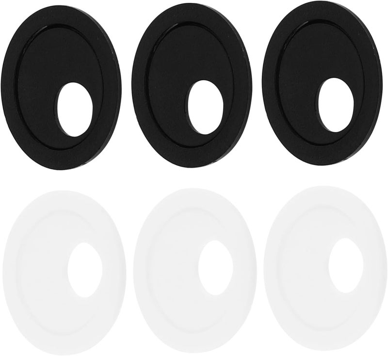 6pcs Webcam Covers for Phone and Computer Privacy Lens Stickers Easy to Install Protects Against Access Compatible Devices - Image 1