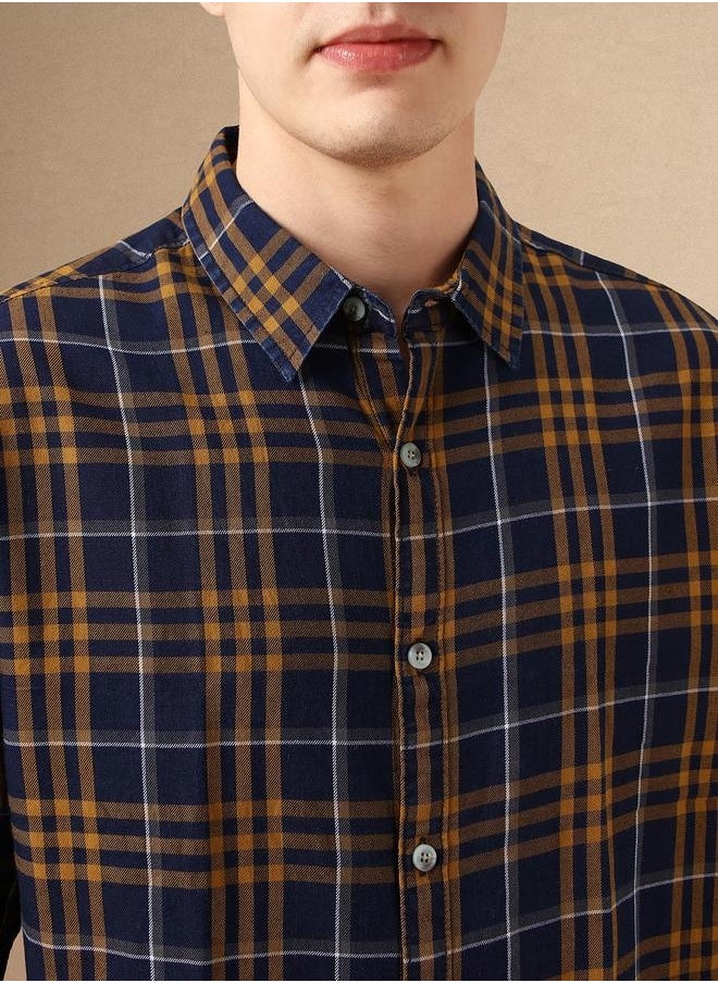 Dennis Lingo Regular Fit Multi Colour Cotton Shirt – Classic and Comfortable  - Image 5