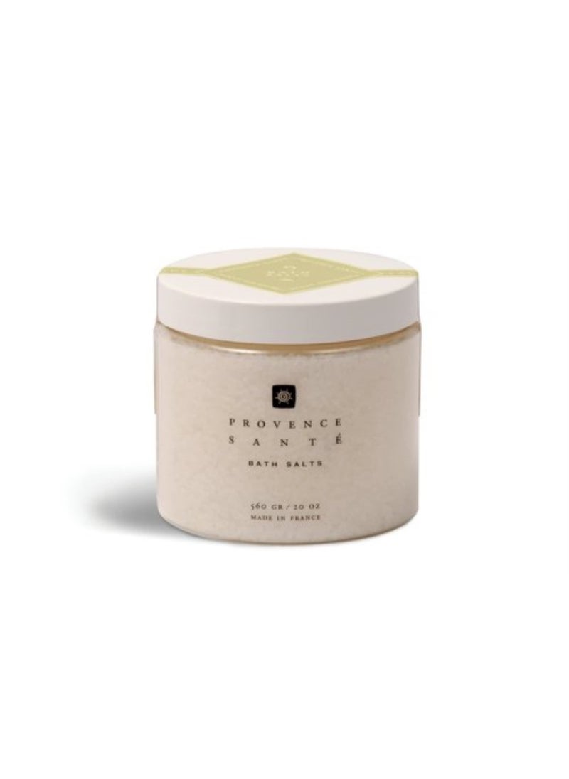 Provence Sante - Provence Sante PS Bath Salt Bergamot, 20-ounce Jar - Image 1
