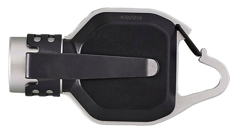 Streamlight 73300 Pocket Mate 325-Lumen Keychain/Clip-on USB Rechargeable Flashlight, Silver - Image 4