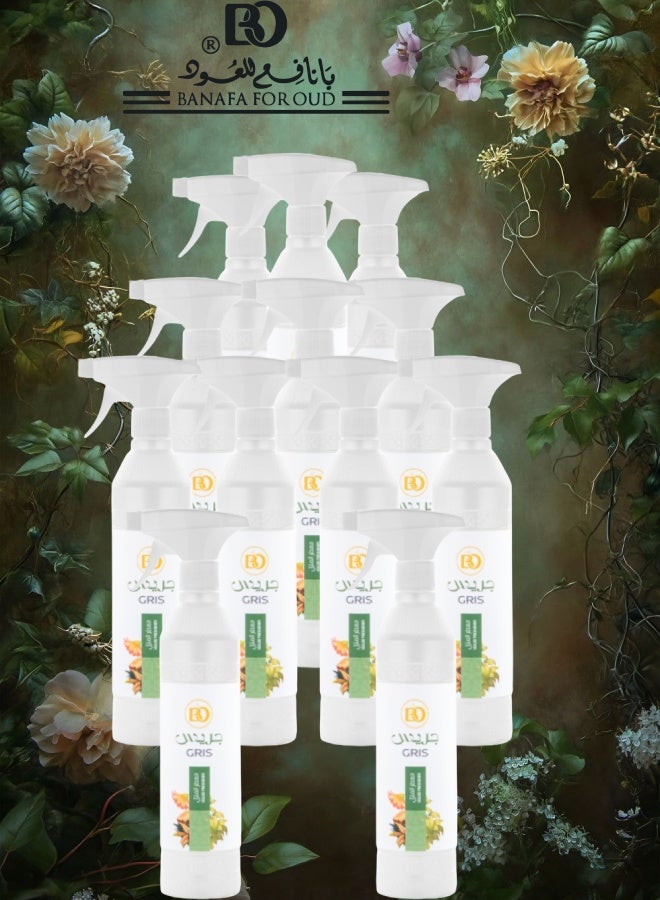 بانافع 12 قطع معطر منزل جريس 500مل - Image 1