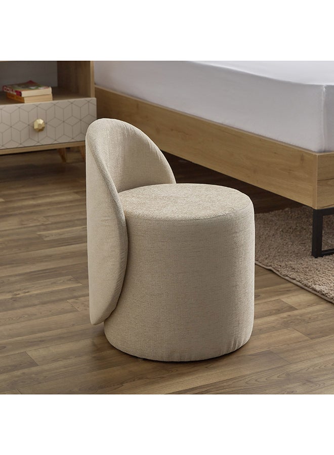 Home Box كرسي تسريحة من القماش من مانهاتن 40 × 60 × 40 سم - Image 1