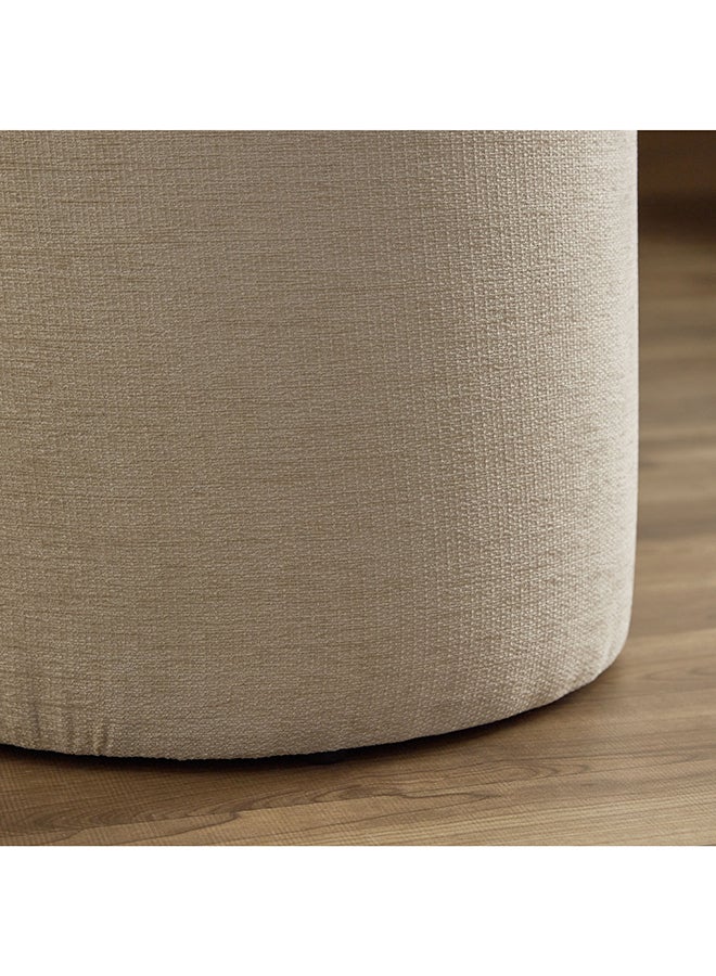 Home Box كرسي تسريحة من القماش من مانهاتن 40 × 60 × 40 سم - Image 5