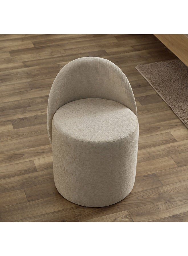 Home Box كرسي تسريحة من القماش من مانهاتن 40 × 60 × 40 سم - Image 3