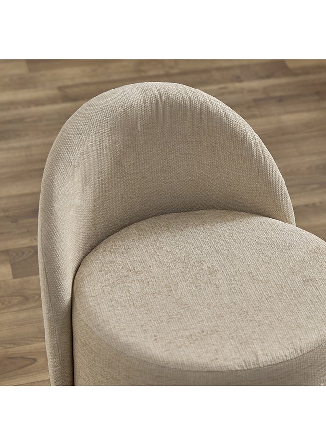 Home Box كرسي تسريحة من القماش من مانهاتن 40 × 60 × 40 سم - Image 4