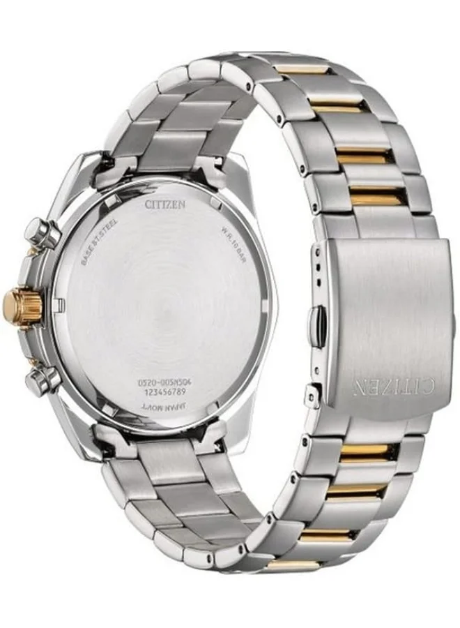 CITIZEN CITIZEN Men's Dial Stainless Steel Analog Watch 46.4Mm Gold