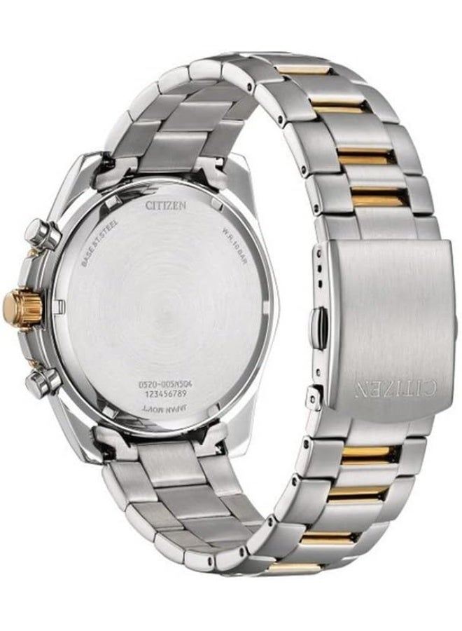 CITIZEN Men's Dial Stainless Steel Analog Watch 46.4Mm Gold - Image 2