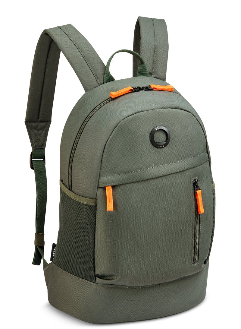 DELSEY PARIS Delsey BTS Kylian 15.6" Laptop Backpack Khaki - Image 2