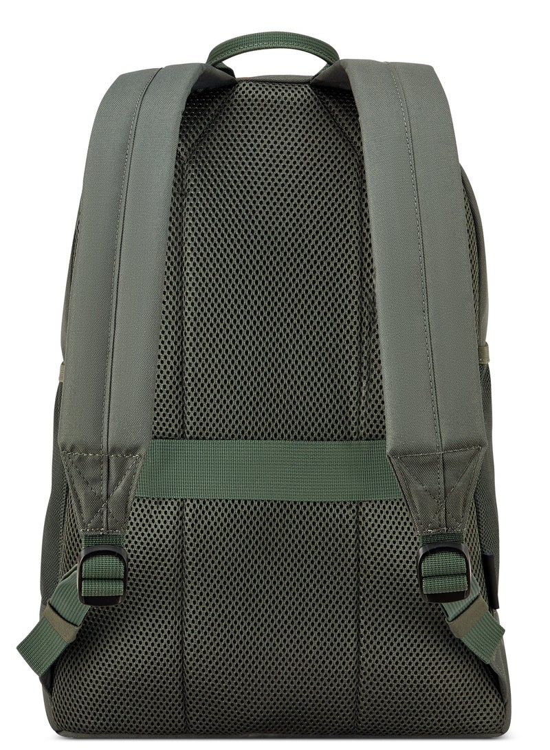 DELSEY PARIS Delsey BTS Kylian 15.6" Laptop Backpack Khaki - Image 4