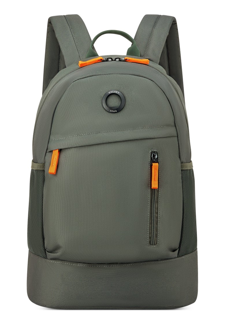 DELSEY PARIS Delsey BTS Kylian 15.6" Laptop Backpack Khaki - Image 1