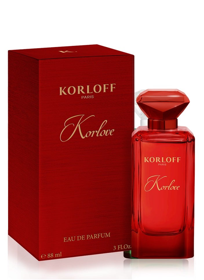 KORLOFF - Korlove For Women EDP 88 ML - Image 1