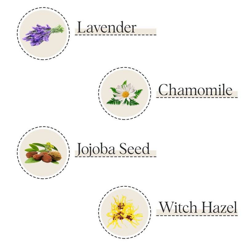 DRMTLGY Natural Lavender Linen Mist and Room Spray. Pure Lavender Essential Oil and Chamomile Pillow Spray, and Fabric Aromatherapy Spray, 8 oz - Image 3