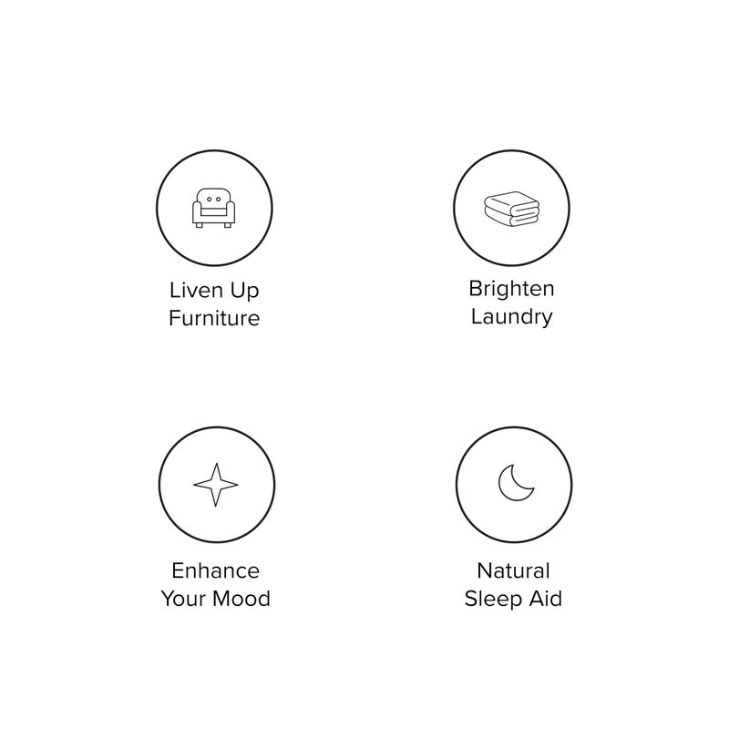 DRMTLGY Natural Lavender Linen Mist and Room Spray. Pure Lavender Essential Oil and Chamomile Pillow Spray, and Fabric Aromatherapy Spray, 8 oz - Image 2