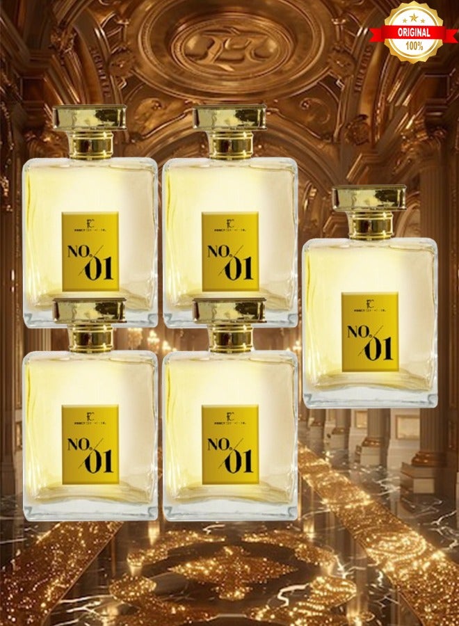 فانسي كوليكشون 5 قطع عطر نو 01 100 مل - Image 1