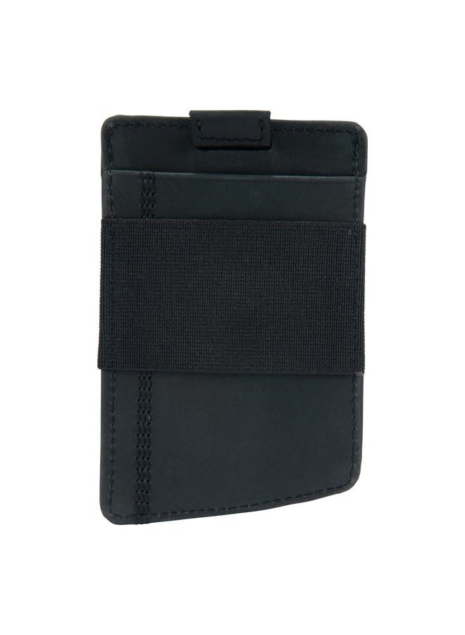 carhartt Men's Saddle Leather Front Pocket Wallet, Black, WW0241, One Size - Image 2