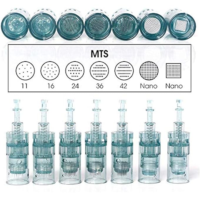 Posee M8 Nano Microneedling Cartridges (20 Pack) - Image 3