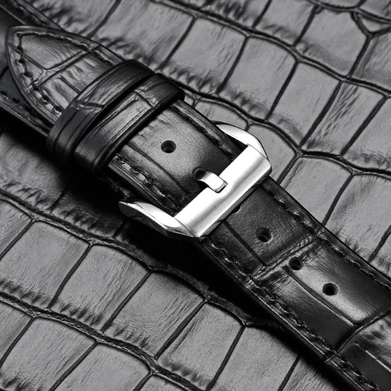 Bluejw Full Size Genuine Cowhide Leather Watch Strap for Men and Women – High Quality Replacement Watch Band in 18mm, 20mm, 22mm, 24mm Sizes - Image 5