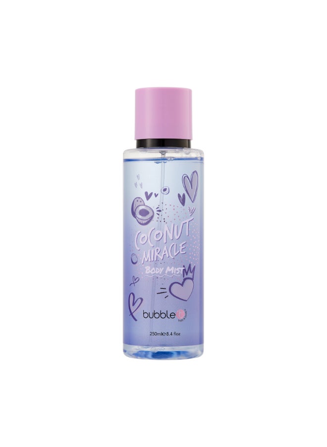 Bubble T Refreshing Coconut Body Spray - Lightweight & Long-Lasting Scent, Gives a Tropical Aroma for an All-Day Refresh (150 ml) - Image 1