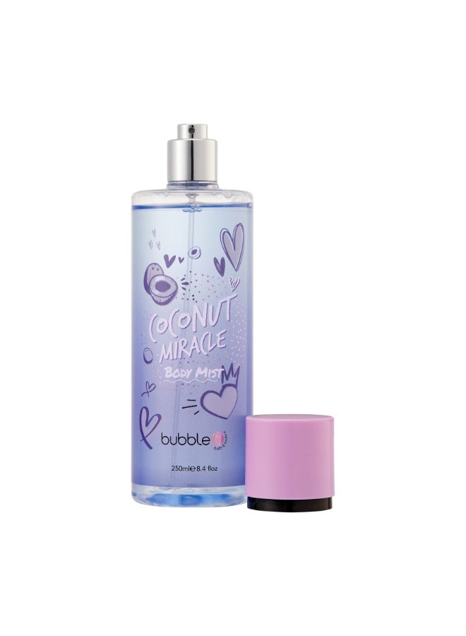 Bubble T Refreshing Coconut Body Spray - Lightweight & Long-Lasting Scent, Gives a Tropical Aroma for an All-Day Refresh (150 ml) - Image 2