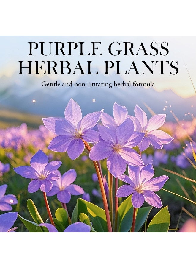 SADOER Purple Grass Mint Soothing Mosquito Repellent Stick，Mosquito Bite Itch Relief, Organic Afterbite Insect Bite Treatment, Anti Itch Cream, Bug Bite Relief, Easy to Carry Travel Stick - Image 4