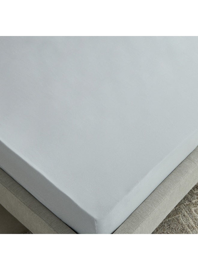 Home Box Essential Cotton Twin Fitted Sheet 120 x 200 x 36 cm  - Image 5