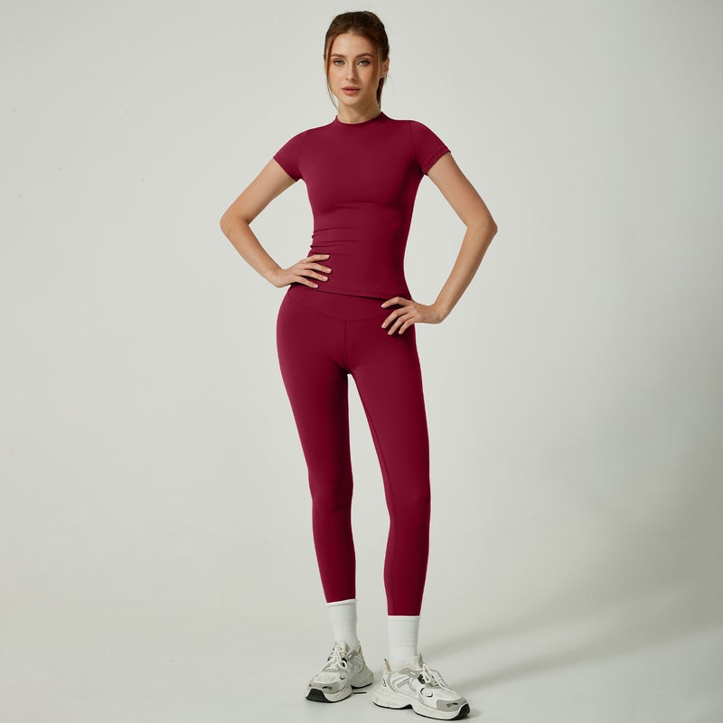 Hot-Selling Women's Yoga Set - High-Quality Quick-Dry Fitness Outfit