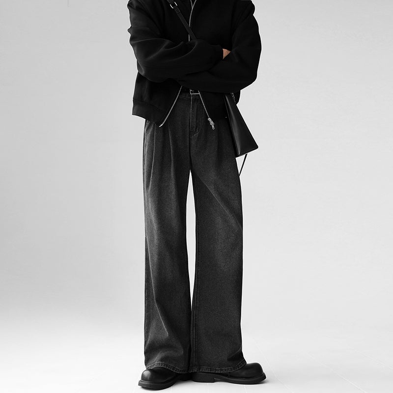 Unisex Casual Daily Denim Jeans - Image 4