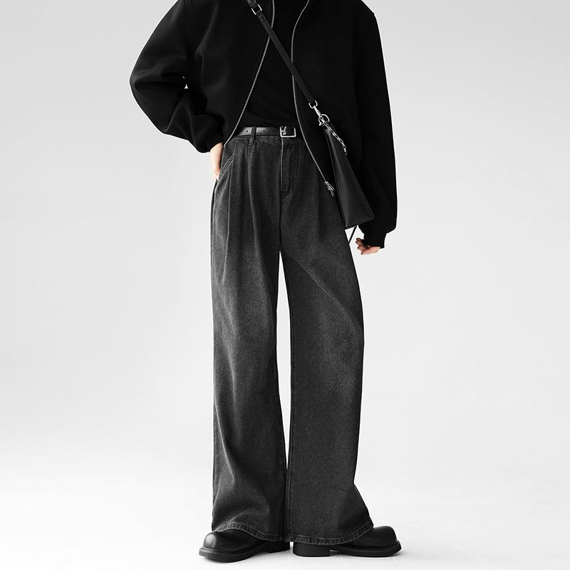 Unisex Casual Daily Denim Jeans - Image 2