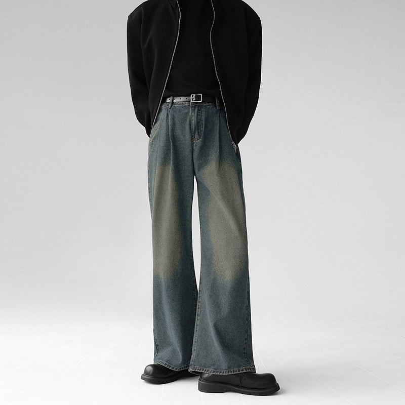 Unisex Casual Daily Denim Jeans - Image 3