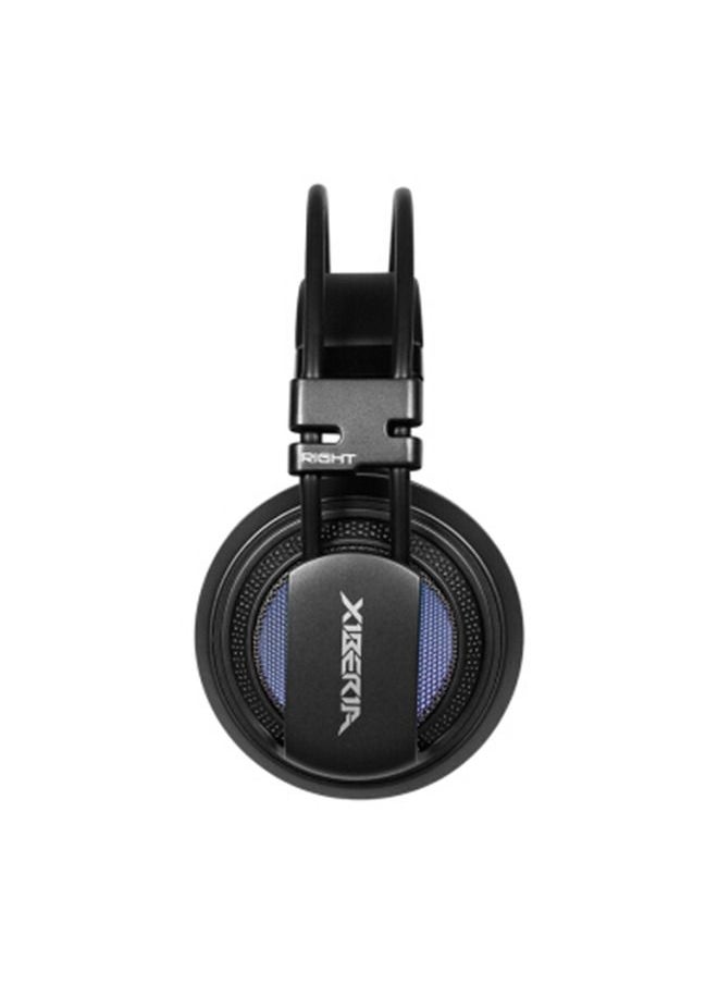 Standard - XIBERIA V10 Gaming Headset With Mic Comfortable USB Over-Ear Pro With Surround Sound Flexible Microphone For PC Xbox Switch Playstation - Image 1