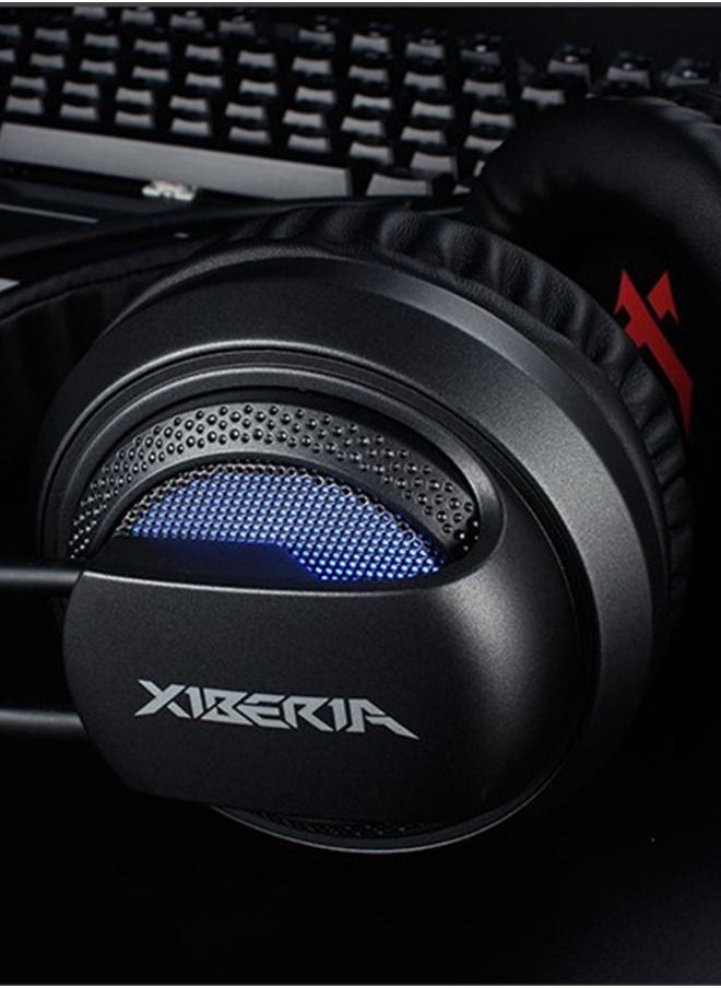 Standard - XIBERIA V10 Gaming Headset With Mic Comfortable USB Over-Ear Pro With Surround Sound Flexible Microphone For PC Xbox Switch Playstation - Image 1