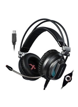 XIBERIA V10 Gaming Headset With Mic Comfortable USB Over-Ear Pro With Surround Sound Flexible Microphone For PC Xbox Switch Playstation - pzsku/ZC8BF9E388D64ECE7588CZ/45/_/1653222453/e295c18f-51dd-4aa8-9f3c-22bb4fc94925
