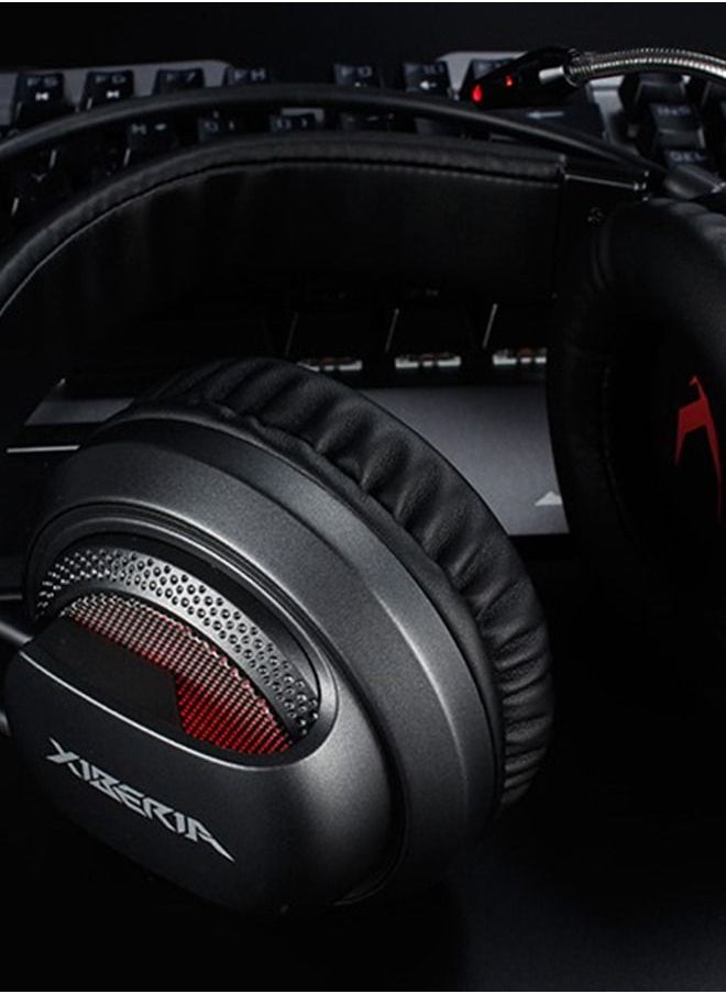 Standard - XIBERIA V10 Gaming Headset With Mic Comfortable USB Over-Ear Pro With Surround Sound Flexible Microphone For PC Xbox Switch Playstation - Image 1