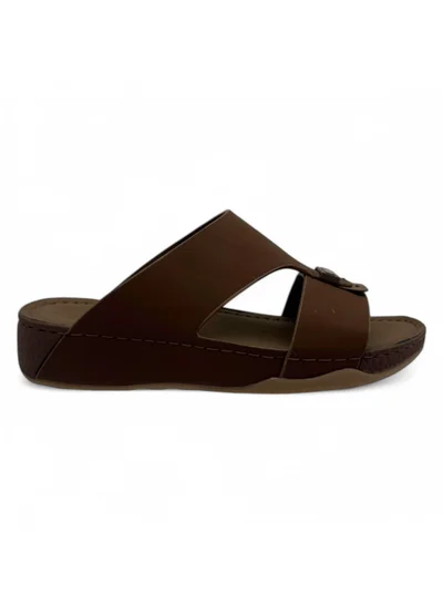 Al Hadaf Comfortable Slip-On Slippers for Everyday Wear