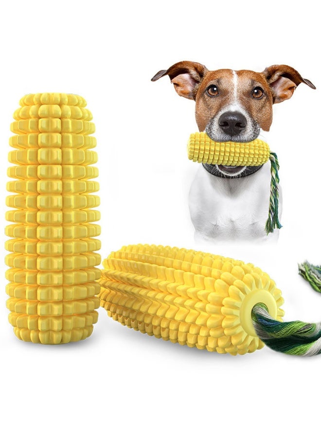 general Dog Chew Toys for Aggressive Chewers, Indestructible Tough Durable Squeaky Interactive Dog Toys, Puppy Teeth Chew Corn Stick Toy for Small Meduium Large Breed - Image 1