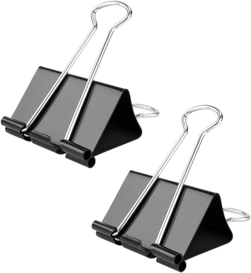 Apoulin 40Pack Extra Large Binder Clips for Office Home 2 inch - Image 1