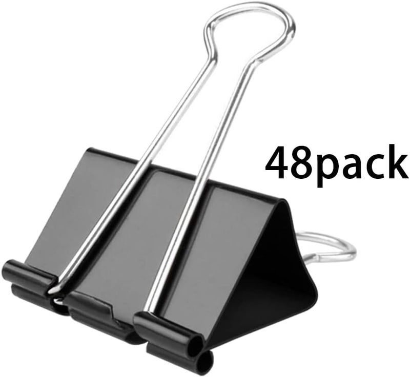 Apoulin 40Pack Extra Large Binder Clips for Office Home 2 inch - Image 3