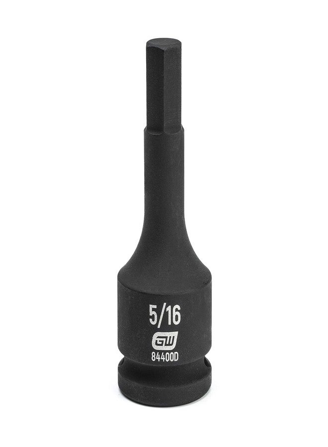 GEARWRENCH 3/8" Drive Hex Bit Impact Socket, 5/16" - 84400D - Image 1