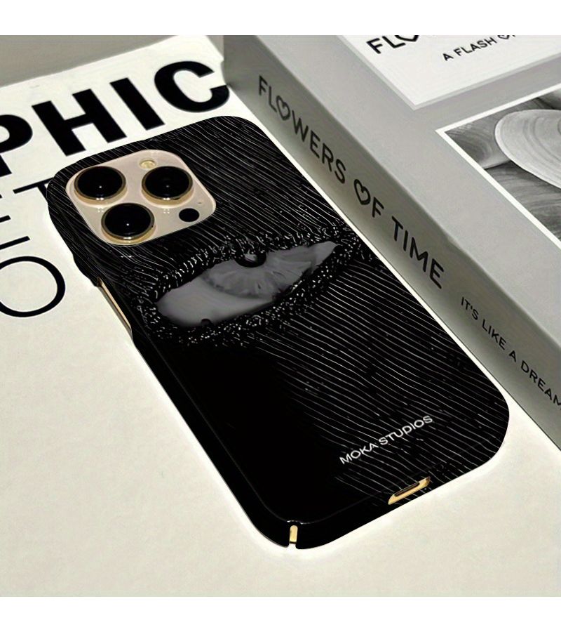 غلاف هاتف مقاوم للصدمات مطبوع بنقل الحرارة بتقنية التغليف الكامل بلون مختلط 1 لجهاز iPhone 16 - Image 1
