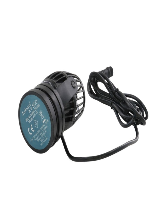 Jebao SW-15 Wave Maker Flow Pump with Controller for Marine Reef Aquarium, 317GPH to 3434GPH - Image 4