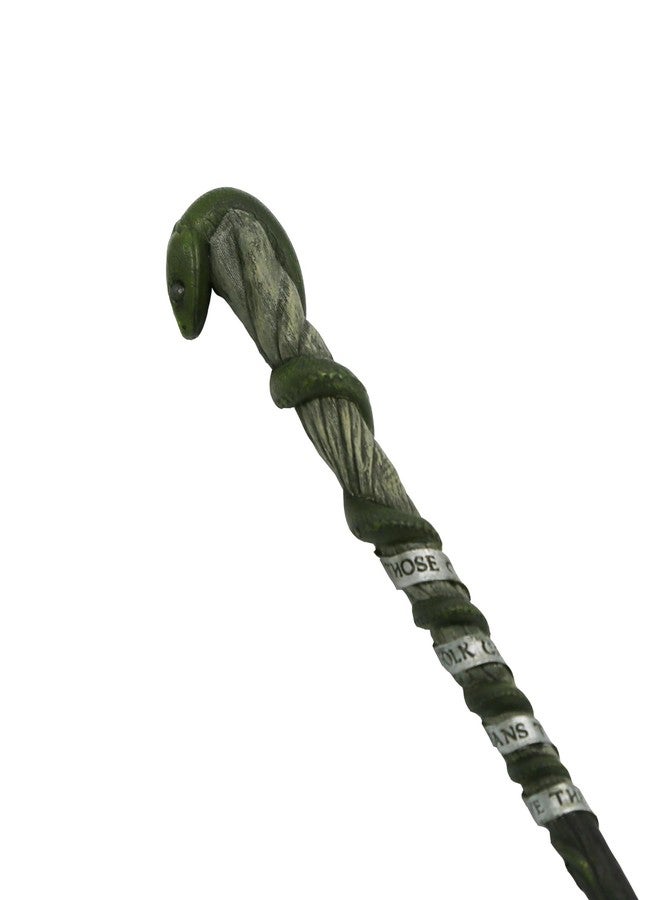 Harry Potter Slytherin Mascot & Traits Wand, 14" Replica - Image 3