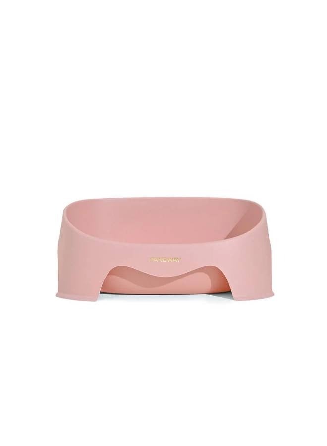 Pakeway multi functional cat tray pink color - Image 1